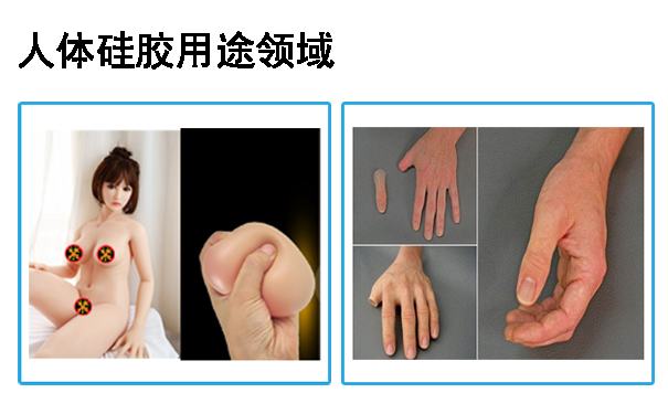 人體硅膠用途應(yīng)用于哪些領(lǐng)域？