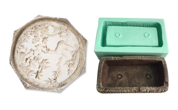 模具硅膠開模表面不光滑怎樣解決？