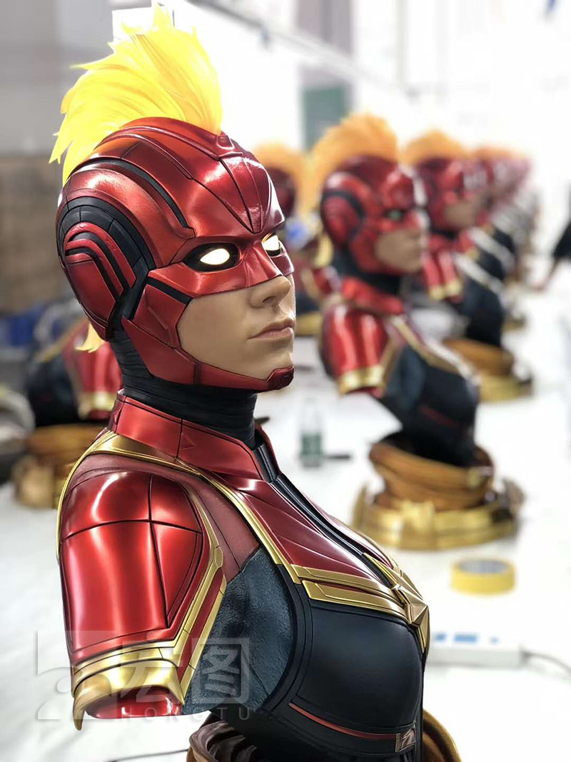 神奇隊(duì)長面具模型 神奇隊(duì)長面具模型