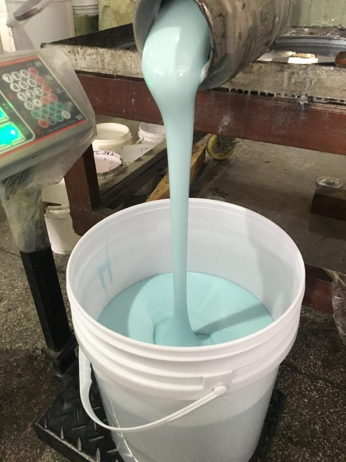 模具硅膠制品調色和配色的差異化區別？